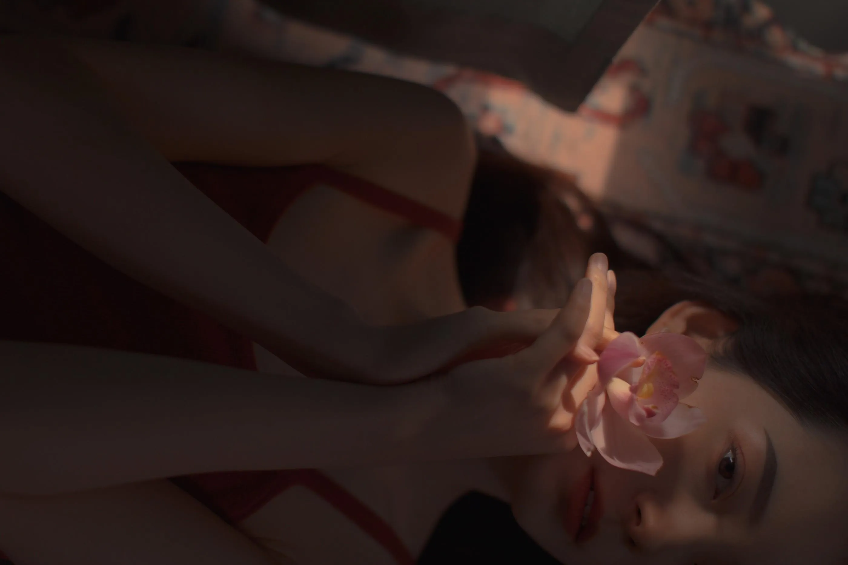 [YITUYU艺图语]2022.01.03 大花蕙兰 Miya怡君 [24P]插图5